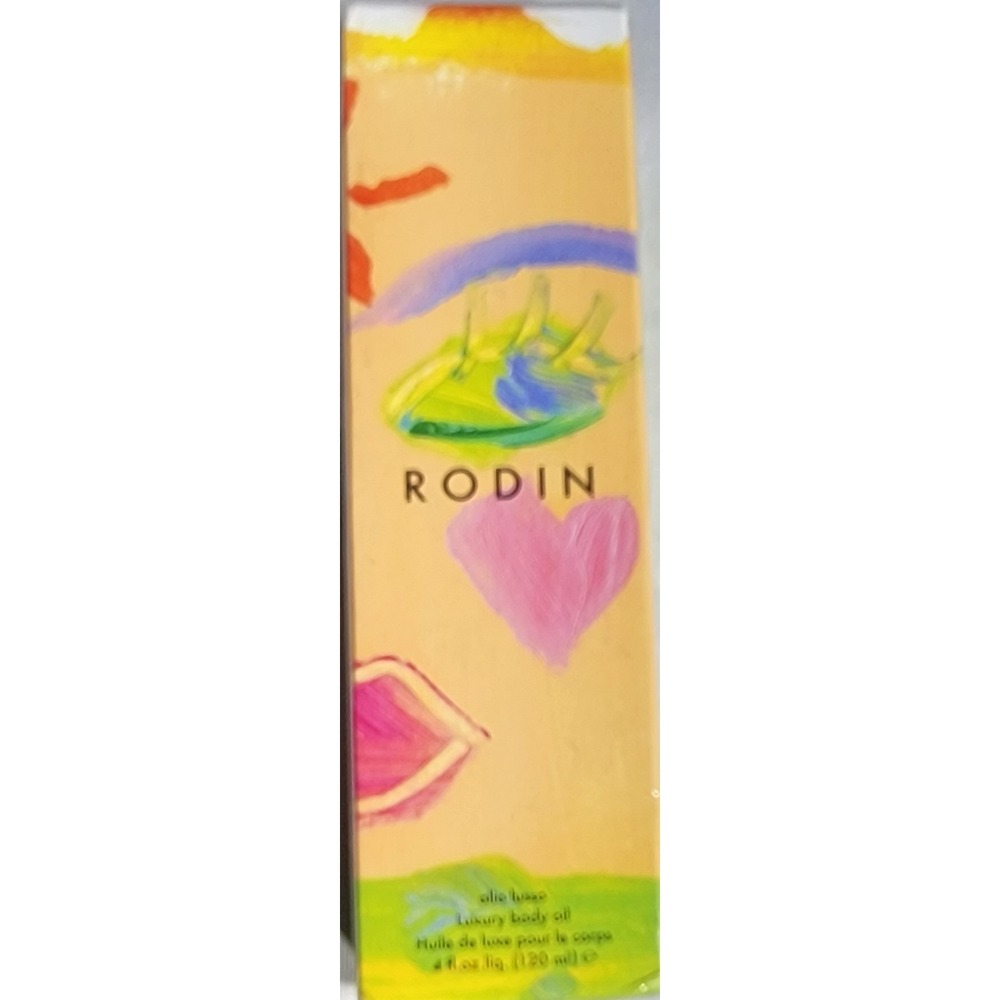 Rodin Olio Lusso Luxury Body Oil 4 fl oz 120ml New in Box Botanical Blend